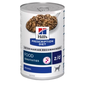 HILL'S PD Prescription Diet Canine z/d Food Sensitivities 370g - cutie