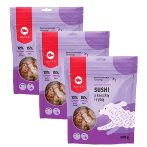 MACED Sushi cu rață și pește 3x500g