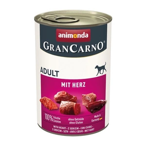 ANIMONDA GranCarno Adult Dog cu inimioare 400 g