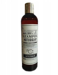 SUPER BENO Sampon natural pentru caini ANTIALERGIC 300ml