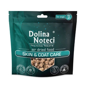 DOLINA NOTECI Training Treats Skin &amp; Coat Care gustări pentru dresajul câinilor 130 g