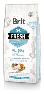 Brit Fresh Fish &amp; Pumpkin Adult Large Muscles &amp; Joints 12 kg