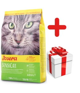 Josera SensiCat 10kg+ o surpriză pentru pisica ta GRATUIT!