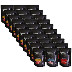 Dolina Noteci Premium Vas sterilizat Arome mixte 30x85 g