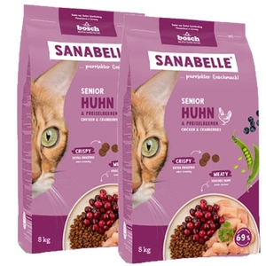 BOSCH Sanabelle Senior Păsări de curte 2x8 kg