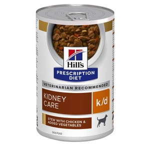 HILL'S PD Prescription Diet Canine k/d pui (tocană) 354g-can