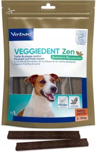 Virbac Veggiedent Zen Fresh S (5-10kg) 15sztuk