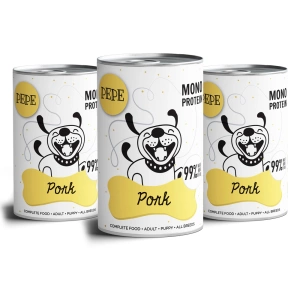 PEPE MONO PROTEIN Carne de porc (porc) 3x400g