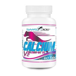 GAME DOG Calcium V2 60 caps