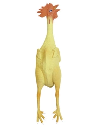 KERBL Latex Rooster 40cm