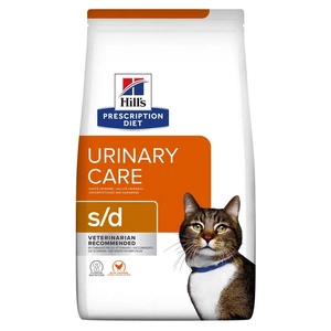 HILL'S PD Prescription Diet Feline s/d Îngrijire urinară 3 kg