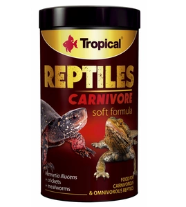 TROPICAL Reptile Carnivore 250 ml