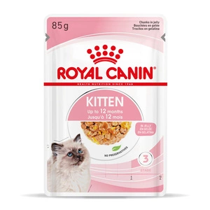 Royal Canin Kitten Instinctive în gelatină 12x85g