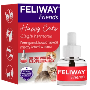 Ceva Animal Health Polska Sp. Z O.o Feliway Friends Inserție difuzor 48ml
