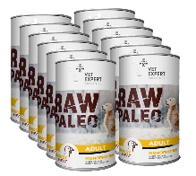 VETEXPERT Raw Paleo Adult Curcan 12x400g