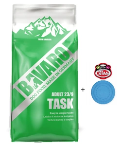 Josera Bavaro Task 18kg+Pet Nova Frisbee 18cm culoare albastru
