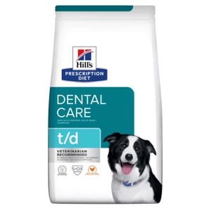 HILL'S PD Prescription Diet Canine t/d Dental Care 4kg