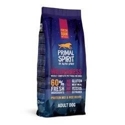 PRIMAL SPIRIT 60% Wilderness 12kg + SURPRIZĂ PENTRU CÂINELE TĂU !!!