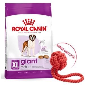 ROYAL CANIN Giant Adult 15kg+ Minge pentru câini GRATUIT!