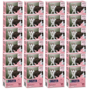 BOZITA Carne de vită în sos pentru pisici 24x370g