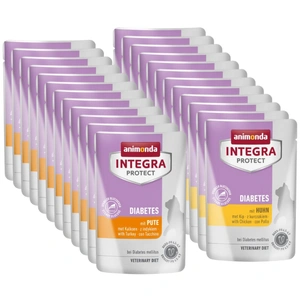 Animonda Integra Protect Diabet Curcan/Pui 24x85g
