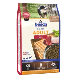 BOSCH Adult Lamb & Rice 3kg