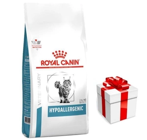 ROYAL CANIN Hypoallergenic 4,5 kg + Surpriză pentru pisici