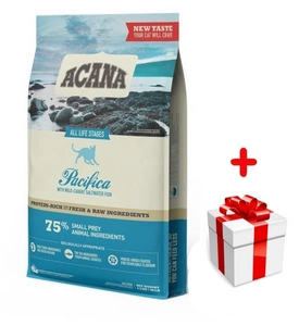 Acana Pacifica Cat 4,5 kg + surpriză GRATUITĂ pentru câinele tău!