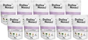 Dolina Noteci Premium pentru câini de talie mică cu iepure, fasole și orez 10x100g