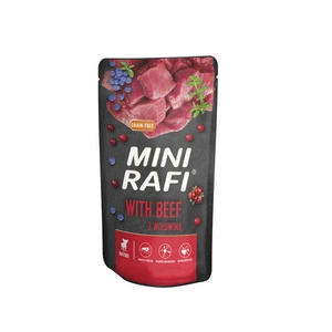 DOLINA NOTECI Mini Rafi cu carne de vită 150 g