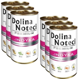 Dolina Noteci Premium Curcan bogat 6x400g