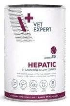 VETEXPERT Dietă veterinară Hepatic Câine 6x400g