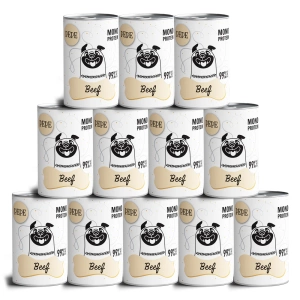 PEPE MONO PROTEIN Carne de vită (vită) 12x400g