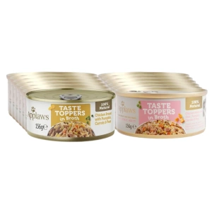 Applaws Taste Toppers Hrană umedă naturală pentru câini 12x156g
