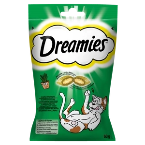 DREAMIES 60g - tratează pisica cu iarba pisicii