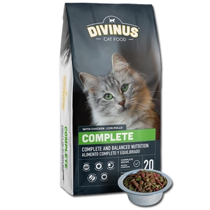 Divinus Cat Complete pentru pisici adulte 20kg