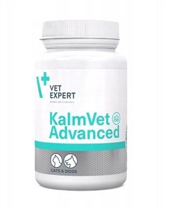 VETEXPERT KalmVet Advanced 60 capsule.