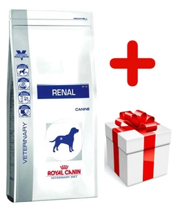 ROYAL CANIN Renal RF 14 7kg + surpriză pentru câinele tău GRATUIT!