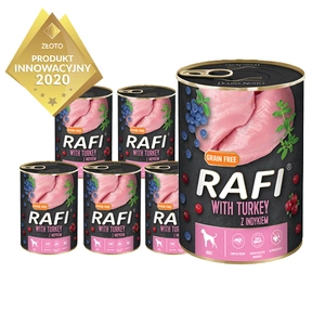 Dolina Noteci Rafi Cu curcan 24x400g