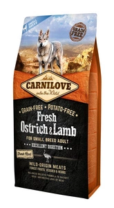 Carnilove Fresh Struț Miel Adult 1,5 kg