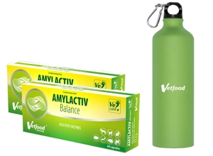 VETFOOD Amylactiv Balance 2x60tab+VETFOOD- Bidon GRATIS!!