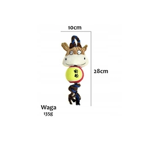 Jucărie de tras cu frânghie pentru câini, 28 cm