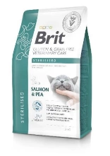 Brit GF Veterinary Diets Pisică Sterilizată 400g