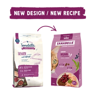 BOSCH Sanabelle Senior Păsări de curte 8 kg