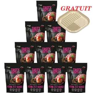 Tasty Dogs Life mâncare de jeleu de porc 10x500g