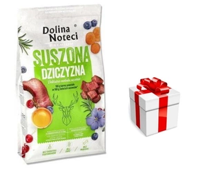 DOLINA NOTECI Premium Game – hrană uscată pentru câini 9 kg + Surpriză pentru câinele tău