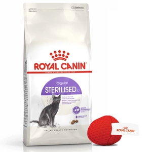 ROYAL CANIN Sterilised 37 10kg +Royal Canin cat ball GRATUIT!