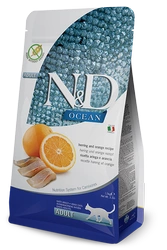Farmina N&D Ocean Feline Adult Herring&Orange 5kg