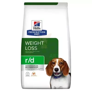 HILL'S PD Prescription Diet Canine r/d 10kg + SURPRIZĂ PENTRU CÂINELE TĂU !!!