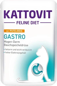 Kattovit Gastro curcan Gastro 85g pliculeț de 85g